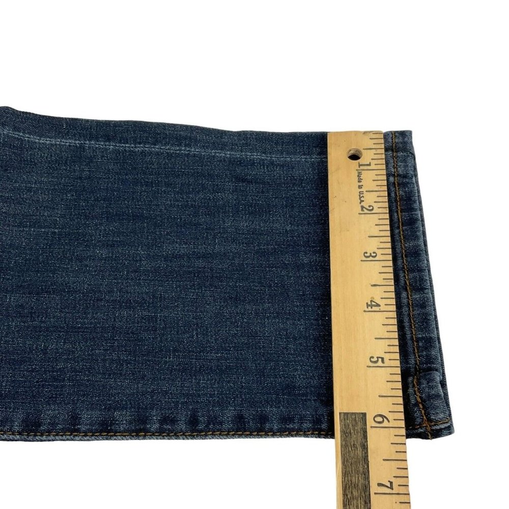 KUT from The Kloth Jeans Women's Size 4 Blue Maggie Skinny Boyfriend Crop Denim - Picture 11 of 11